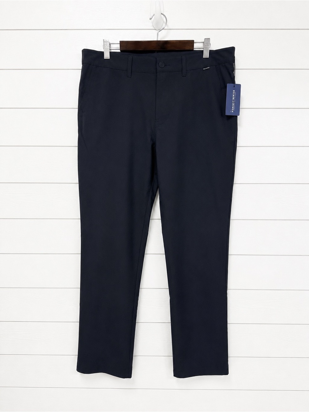 36x32 TravisMathew Open to Close 2.0 Standard Fit Black Pants